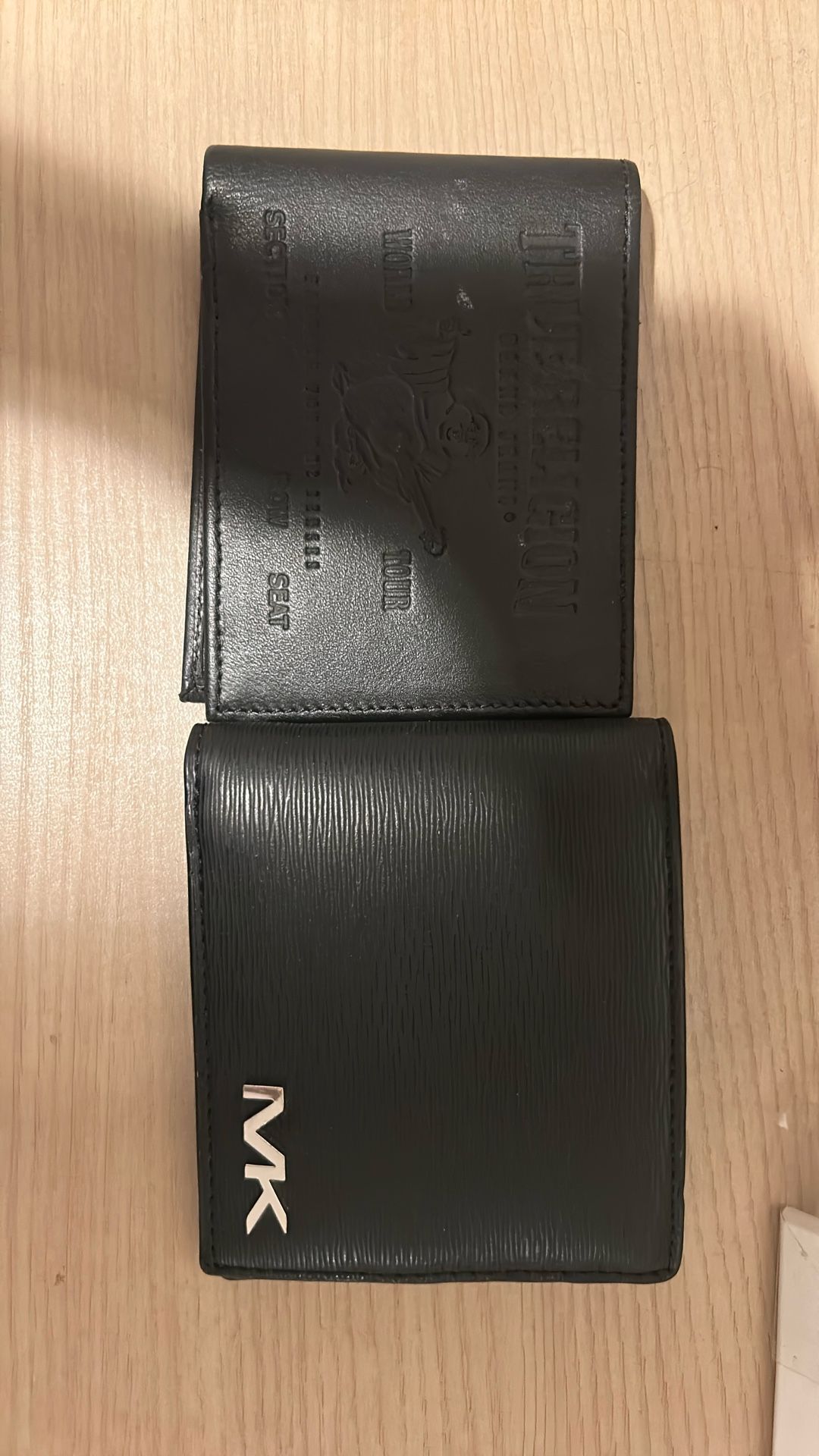1 MK (Michael Kors) Wallet 1 True Religion Wallet