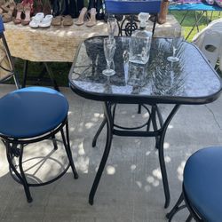 Tall Bar Table