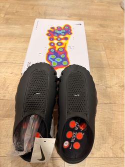 Brand New Nike Calm Mule Black Size 10 w/ Box