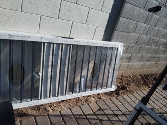 Iron Fence / Railing  8 Ft Long About 3 Foot Tall