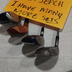 Golf Clubs 25 Each Club