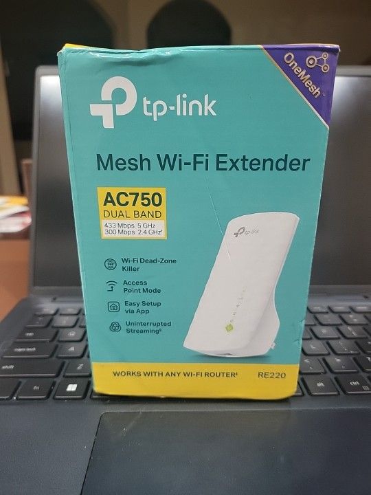 TP-Link Mesh Wi-Fi Extender