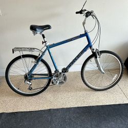 Aluminum Raleigh 24 Speed Bike 