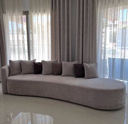 Half moon 🌙 sofa // modern style // same day delivery 🚚