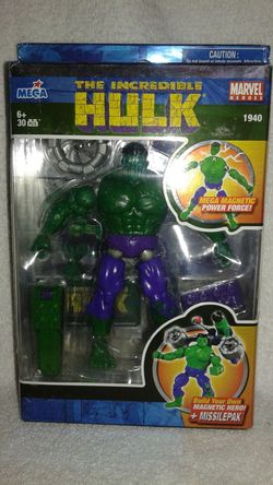 The Incredible Hulk figure Mega Bloks
