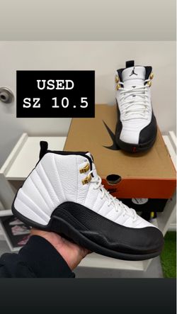USED Air Jordan 12 taxi SZ 10.5