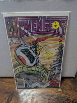 Marvel The Avengers #292 Comic Book