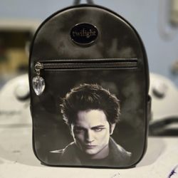 Team Edward Twilight Hot Topic Mini Backpack