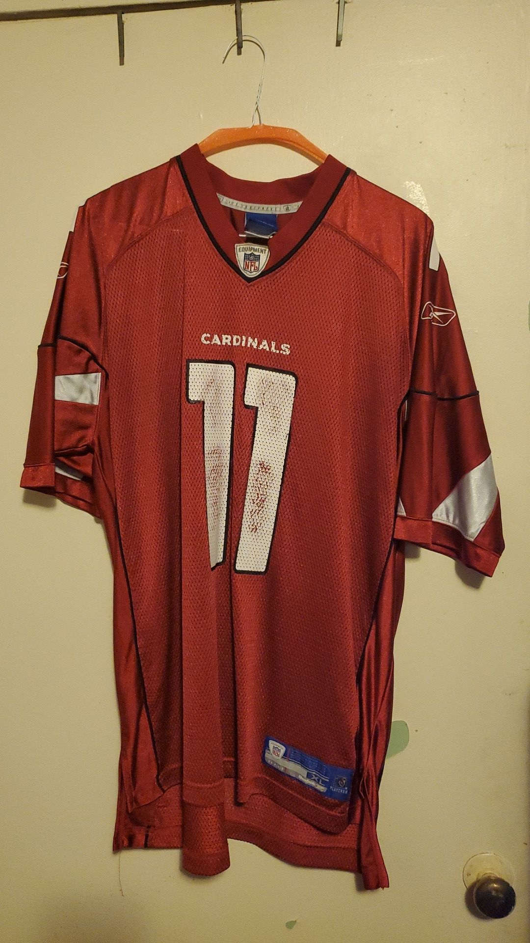 Reebok mid 2000's Arizona Cardinals Larry Fitzgerald