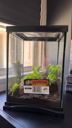 3 gallon Creatures Reptile Habitat Kit