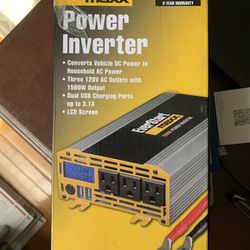 Brand New Power Inverter 1500W!