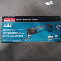 Brand New Makita Multi Tool In Box
