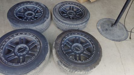 Vision 18" Rims