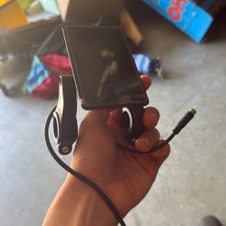 48 V E bike screen LCD