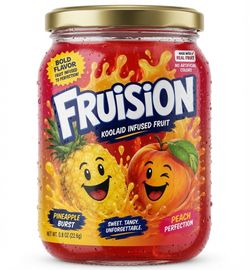 FRUISION - KOOLAID INFUSED FRUIT