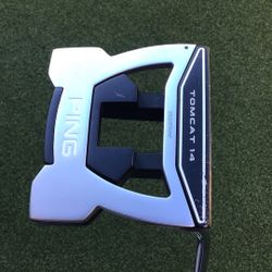 Ping Tomcat 14 Putter. Demo On Real Grass