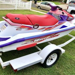 1997 Yamaha Wave Runner - Three Seater