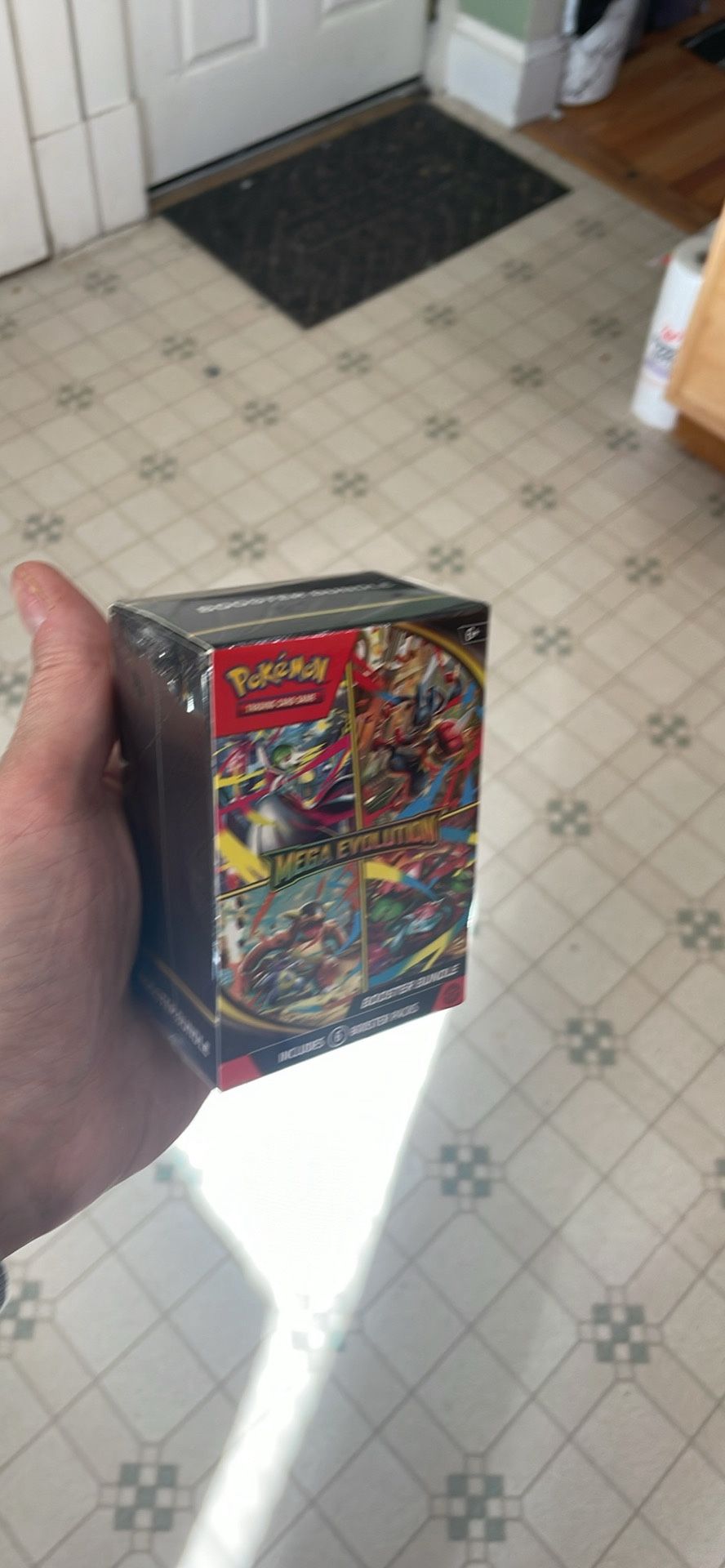 Pokémon Mega Evolution 6 Pack Booster Bundle Box