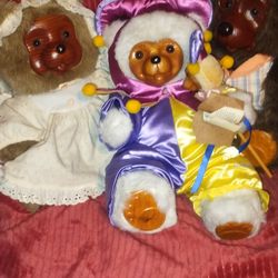 RAINES BEAR COLLECTION+ SET OF (5)$15-$20