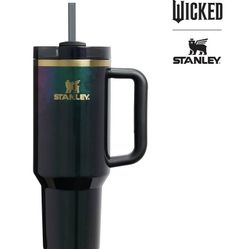 WICKED: For Good Elphaba Target Exclusive Stanley FlowState Quencher Tumbler 40 Oz