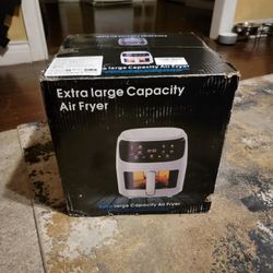 New Extra Large Capacity Smart Touch 6L Capacity Air Fryer