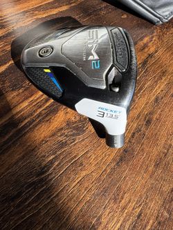 TaylorMade Sim 2 3wood rocket 13.5 Head