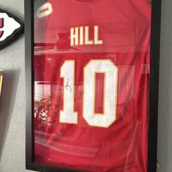 Autographed Chiefs Jersey 