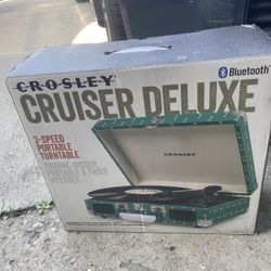 Crosley Record Player 