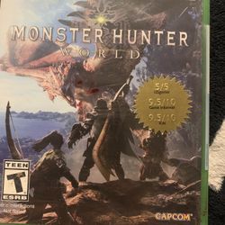 Xbox One Monster World Hunter