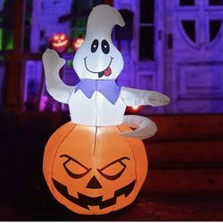 5 FT Height Halloween Inflatables Outdoor