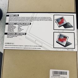 rotatable smart keyboard case