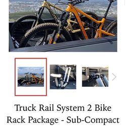 Truck Bed Bike Rack New Amd Never Used In Box 