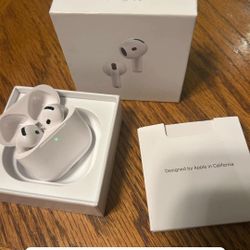 Airpods 4 with ANC