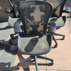 Herman Miller Aeron Office Desk Gaming Chairs 