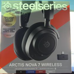 Arctis nova 7 wireless