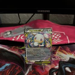 Mega Audino EX 172/217 Ascended Heroes Double Rare Pokémon English NM