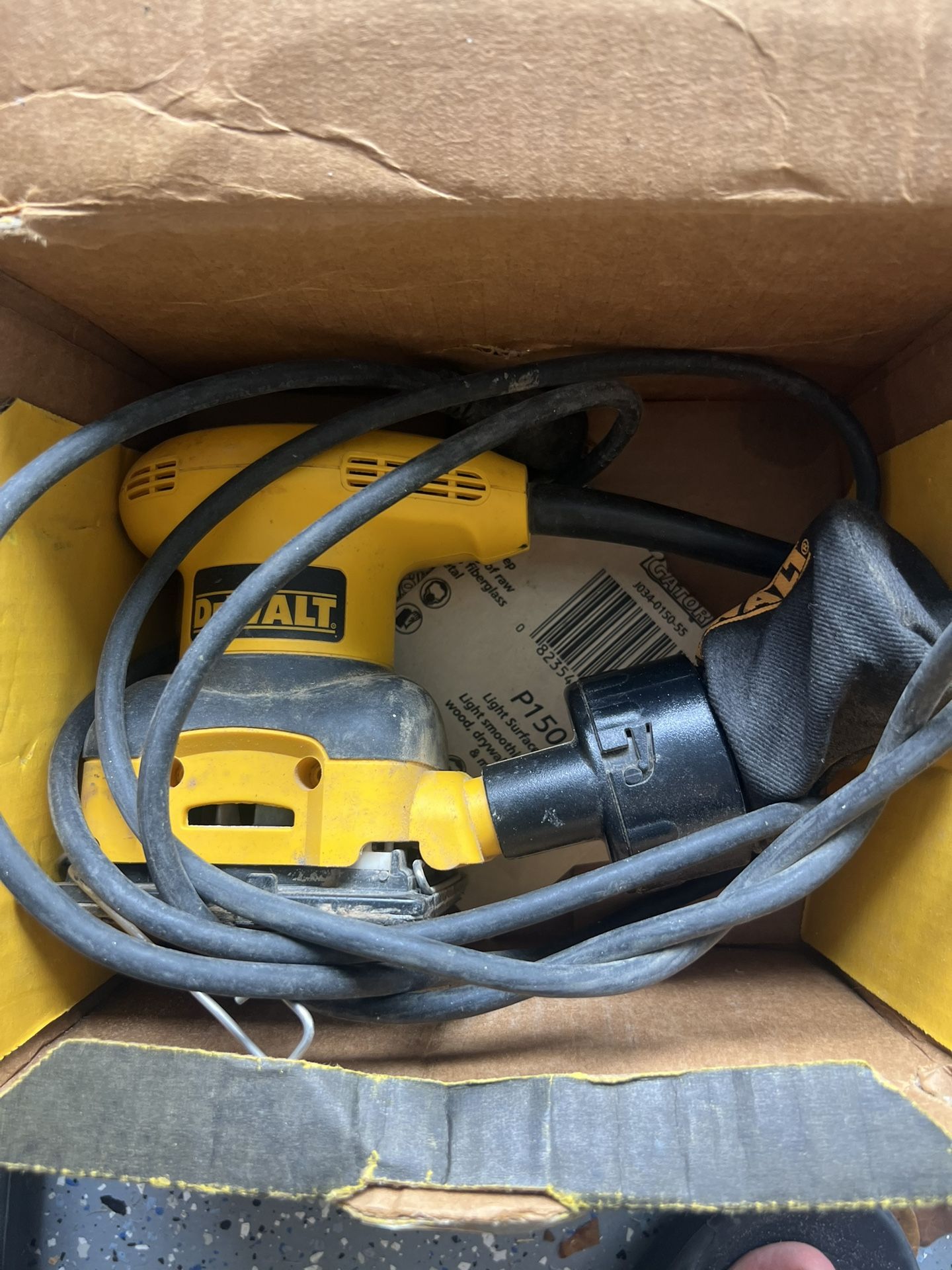 Dewalt Sander
