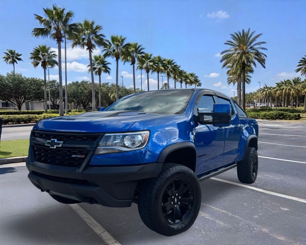 2020 Chevrolet Colorado
