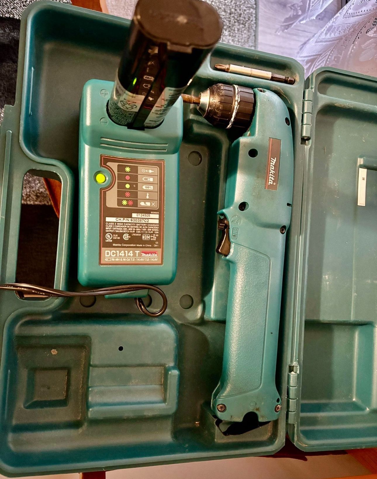 Makita Driver Drill With A Battery