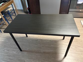 IKEA Linmon Desk w/ Adils legs