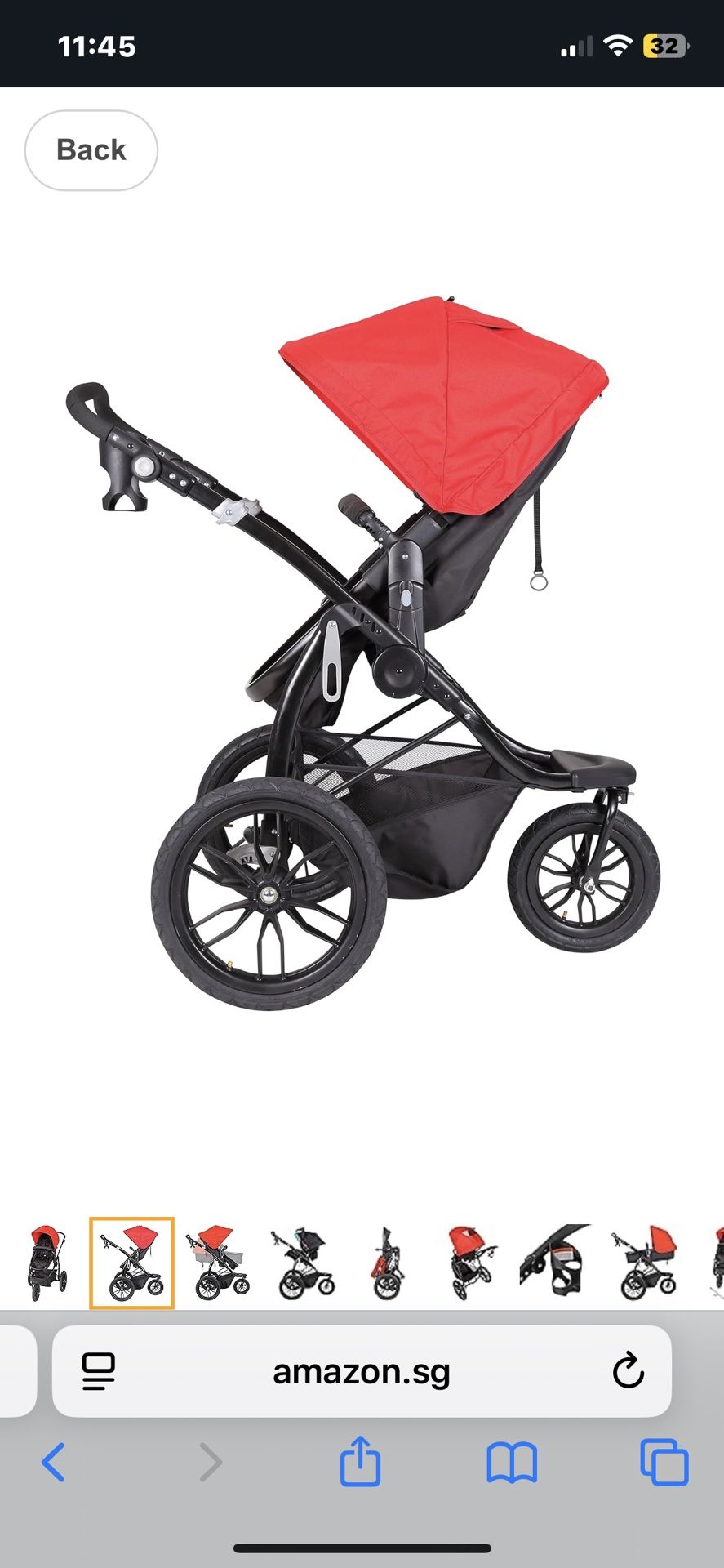 Baby Stroller