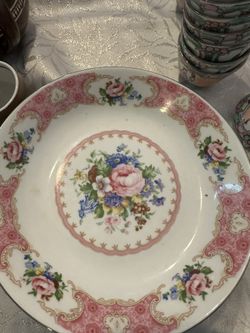 medium plates and small tea cup