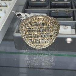 10kt 3.22 CTW Diamond Ring