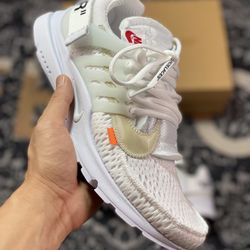 Off-White x Air Presto 'White'
