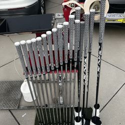 Golf Club Regripping