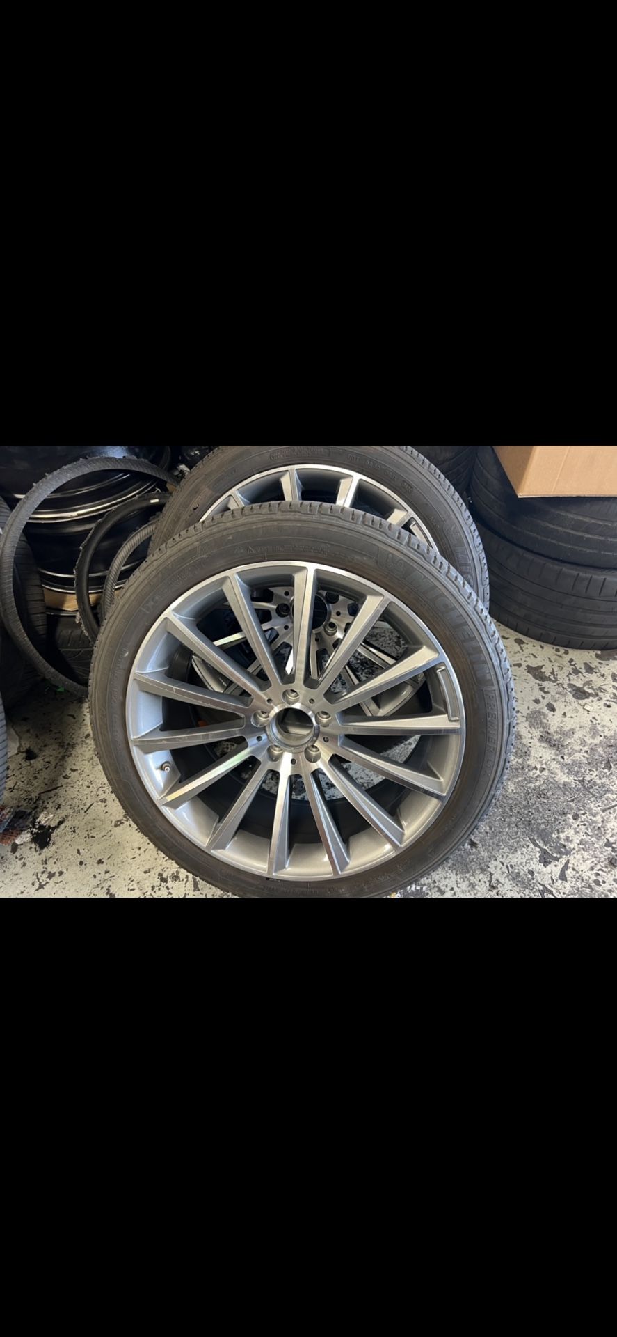 Mercedes 20” New Amg Style Rims Tires Set Ml