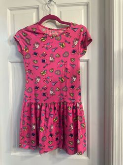 Jojo Siwa unicorn dress Lisa Frank 10/12