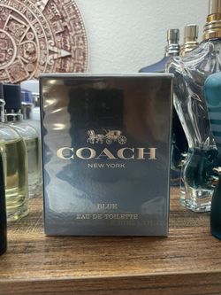 Coach blue EDT 1.3oz