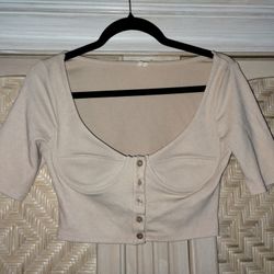 Beautiful Beige Dress Size 6