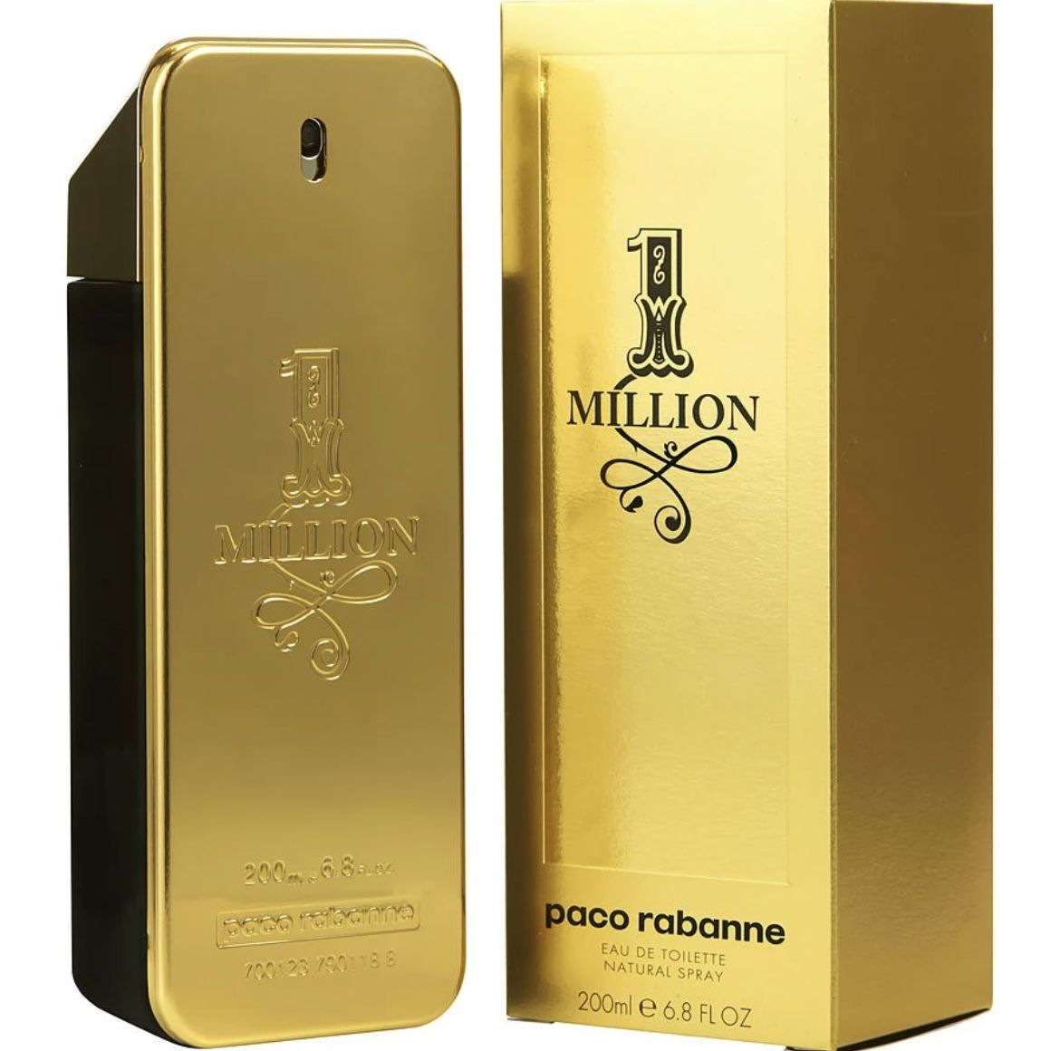 One Million (Paco Rabanne) Men 3.4FL.OZ.